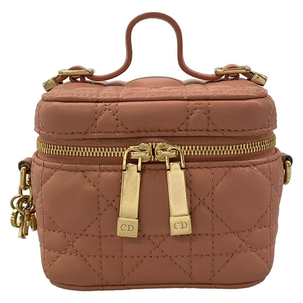 Christian Dior Lady Dior Micro Vanity Bag